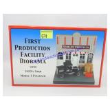 Snap-on First Production Facility Diorama