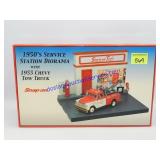 Snap-on 1950s Service Station Diorama