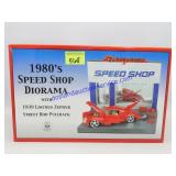 Snap-on 1980s Speed Shop Diorama