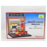 Snap-on Modern Garage Diorama