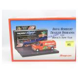 Snap-on Doug Herbert Trailer Diorama w/ Tow Van