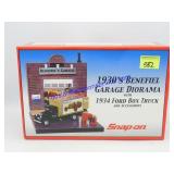 Snap-on 1930s Benefiel Garage Diorama