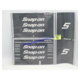 Snap-on Black Toolbox Magnets