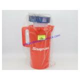 Snap-on Red Plastic Pitcher