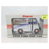 1/24 Snap-on 1950 Ford Step Van Tool Truck