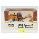 1/64 Case 580 Super E Backhoe, Ertl