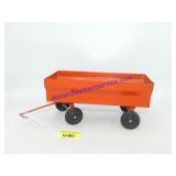 1/16 Orange Flare Box Wagon