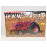 Farmall Tractors Calendar 2002