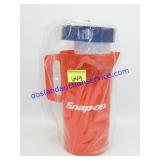 Snap-on Red Plastic Pitcher