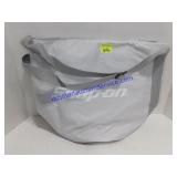 Gray Soft Sided Snap-on Cooler