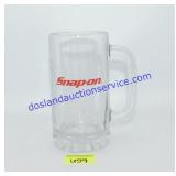 Lot of 4 Snap-on Beer Mugs