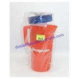 Red Snap-on Plastic Pitcher