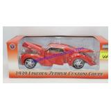 1/24 Snap-on 1939 Lincoln Zephyr Custom Coupe