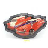 Snap-on 11x7 Glomad Clock