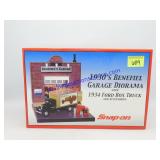 Snap-on 1930s Benefiel Garage Diorama