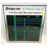 Snap-on St. Patricks Wall Cabinet