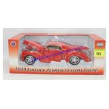 1/24 Snap-on 1939 Lincoln Zephyr Custom Coupe