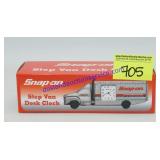 Small Snap-n Step Van Desk Clock