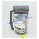 Set of 4 Snap-on Lady Mugs