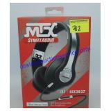 Snap-on MTX Street Audio Headphones
