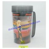 Set of 4 Snap-on Lady Mugs