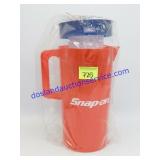 Snap-on Plastic Pitcher & Cups