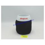 Lot of 8 Soft Sided Snap-on Coozies