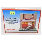 Snap-on 1950s Classic Garage Diorama