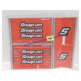 Snap-on Red Toolbox Magnets