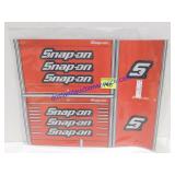 Snap-on Red Toolbox Magnets