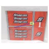 Snap-on Red Toolbox Magnets