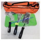 Set of Snap-on Garden Tools