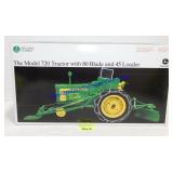 1/16 John Deere 720 w/ 80 Blade & 45 Loader