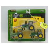 1/64 John Deere 4430/4440/4450 Tractors, Ertl Brit