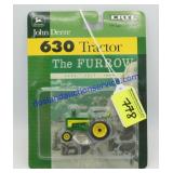 1/64 John Deere 630 Tractor, Ertl, The Furrow Ed.