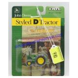 1/64 John Deere D Tractor, Ertl, The Furrow Ed.