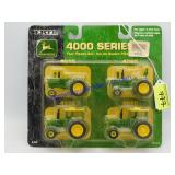 1/64 John Deere 4000 Series Tractor Set, Ertl