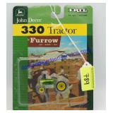 Mini John Deere 330 Tractor, Ertl