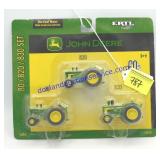 1/64 John Deere 80/820/830 Tractor Set, Ertl Brits