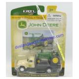 1/64 1950 Chevy Truck w/ John Deere A Tractor