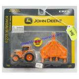 1/64 John Deere 6220 w/ Mower, Ertl Britains