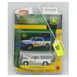 1/64 2000 Dodge Ram John Deere Johnny Lighning