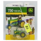1/64 John Deere 730 Holiday Tractor, Ertl