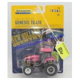 1/64 New Holland Genesis T8.410 Pink Tractor