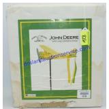 John Deere Airplane Garden Stake