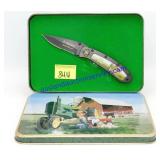 John Deere Smith & Wesson Bullseye Knife