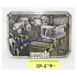 Case IH Belt Buckle 1985