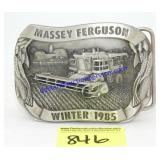 Massey Ferguson Winter 1985 Belt Buckle