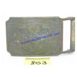 American Agriculture Bicentennial Belt Buckle