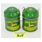 John Deere Salt & Pepper Shakers